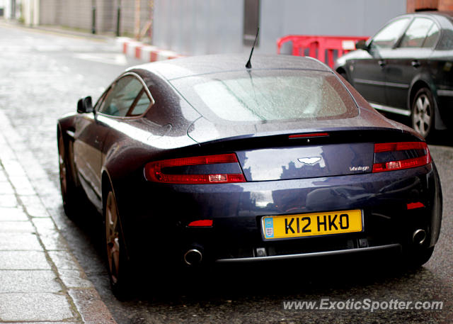 Aston Martin Vantage spotted in London, United Kingdom