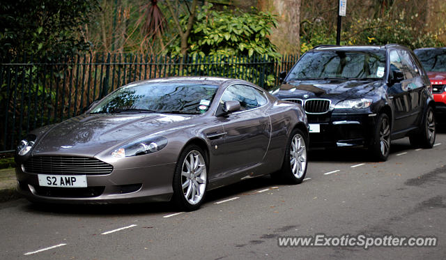 Aston Martin DB9 spotted in London, United Kingdom