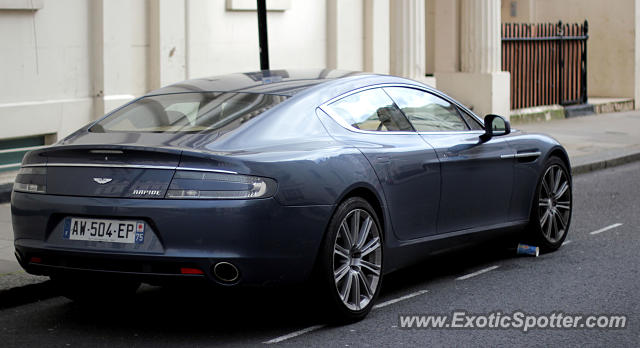 Aston Martin Rapide spotted in London, United Kingdom