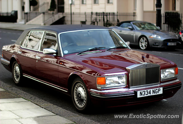 Rolls Royce Silver Spur spotted in London, United Kingdom