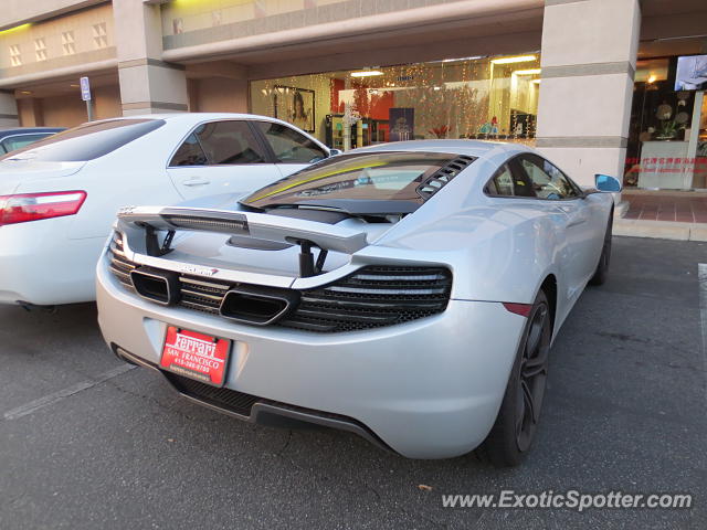 Mclaren MP4-12C spotted in City of Industry, California