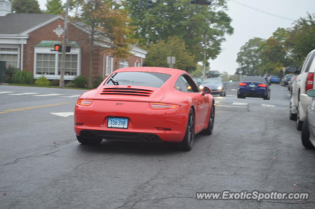 Porsche 911 spotted in New Canaan, Connecticut