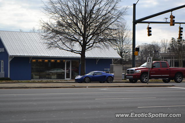 Lotus Elise spotted in Charlotte, North Carolina