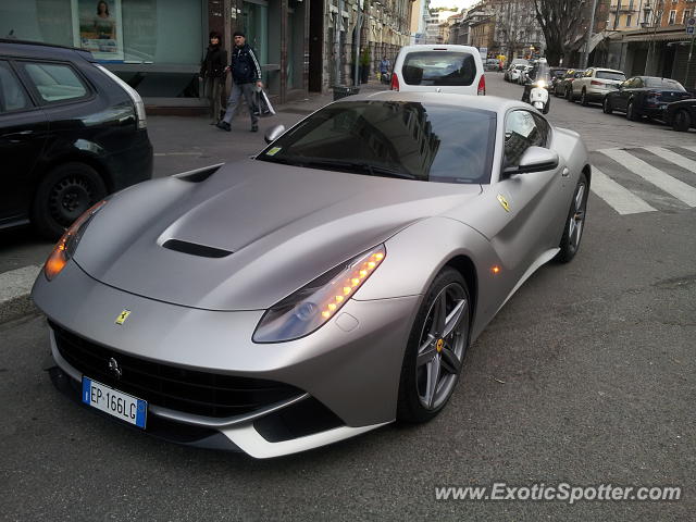 Ferrari F12 spotted in Milano, Italy