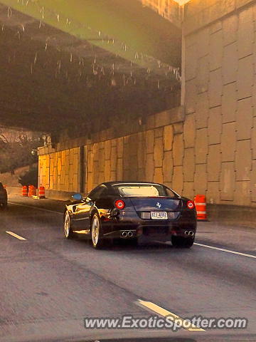 Ferrari 599GTB spotted in Atlanta, Georgia