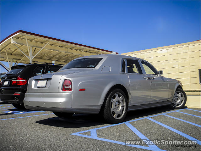 Rolls Royce Phantom spotted in Newark, Delaware