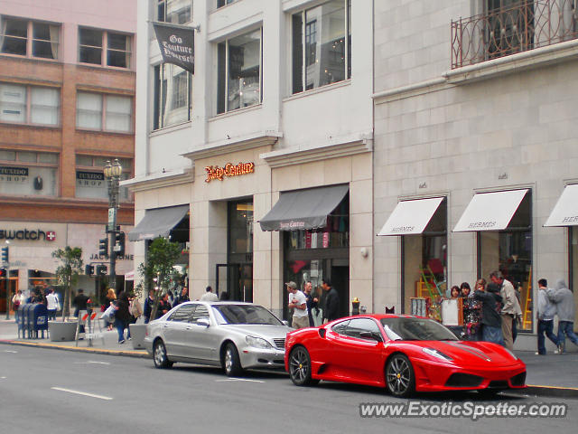 Ferrari F430 spotted in San Francisco, California