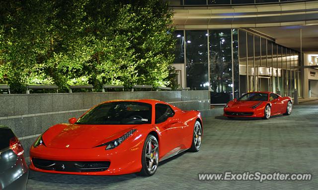 Ferrari 458 Italia spotted in Atlanta, Georgia