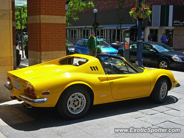 Ferrari 246 Dino spotted in Toronto, Ontario, Canada