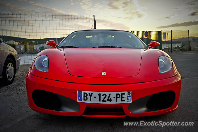Ferrari F430 spotted in Saint Tropez, France