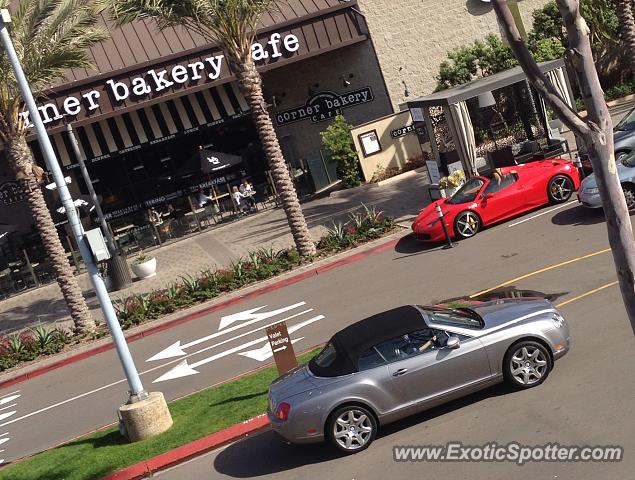 Ferrari 458 Italia spotted in San Diego, California