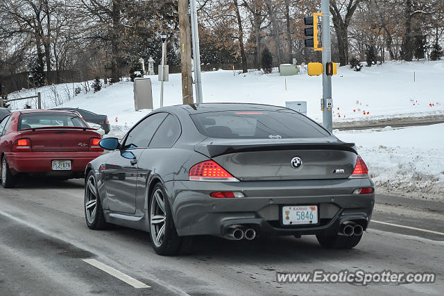 BMW M6 spotted in Overland Park, Kansas