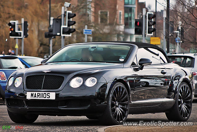 Bentley Continental spotted in York, United Kingdom