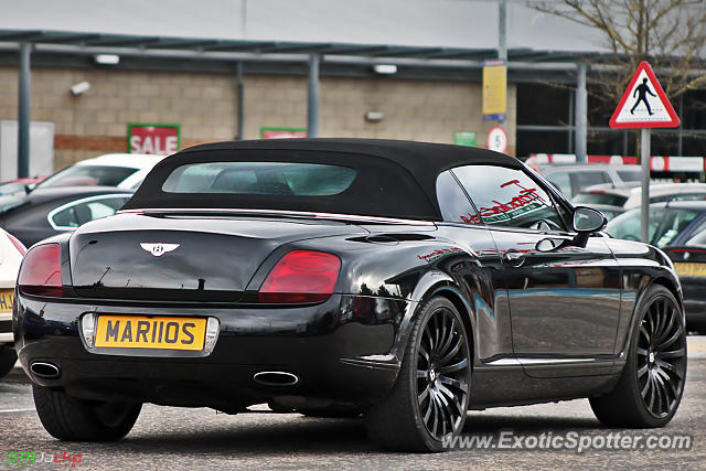 Bentley Continental spotted in York, United Kingdom