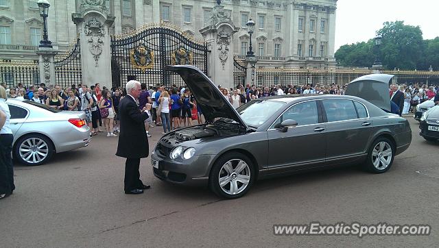 Bentley Continental spotted in London, United Kingdom