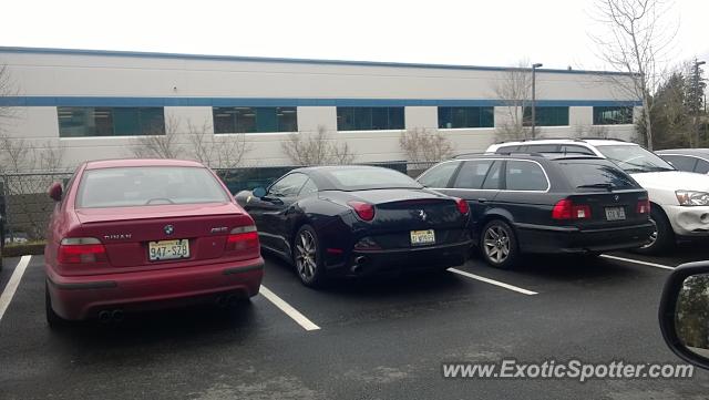 BMW M5 spotted in Up north, Washington