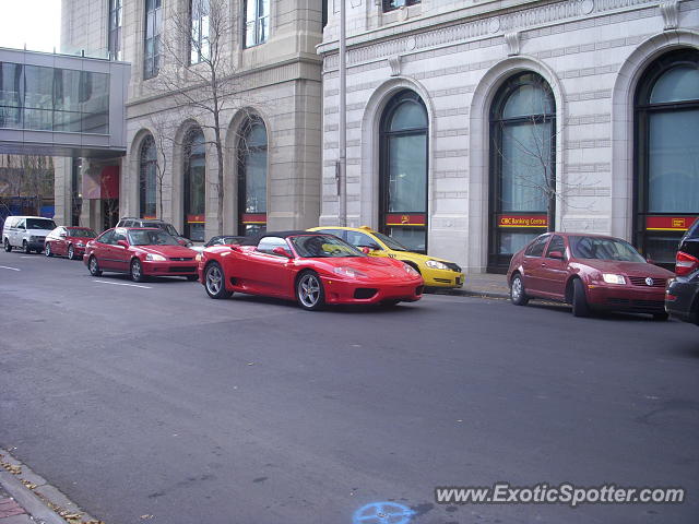 Ferrari 360 Modena spotted in Calgary, Canada