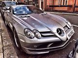 Mercedes SLR