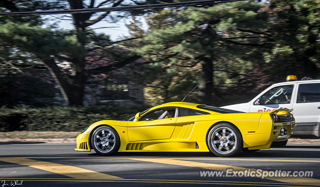 Saleen S7 spotted in Manhasset, New York