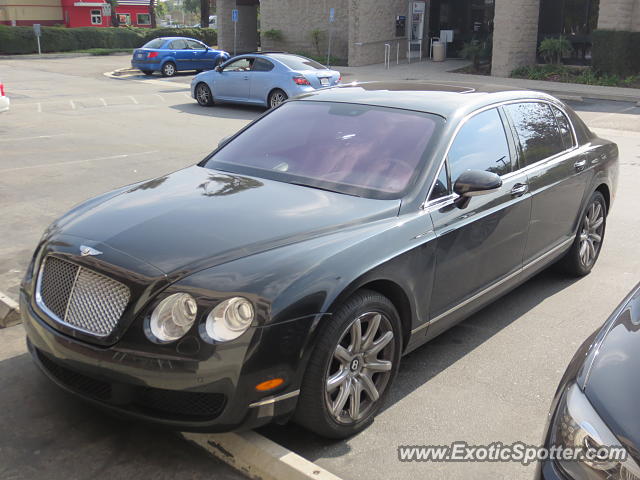 Bentley Continental spotted in City of Industry, California