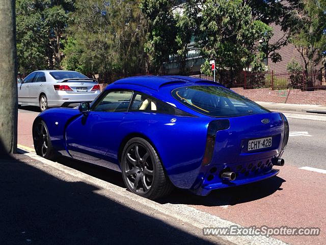 TVR T350C spotted in Sydney, Australia