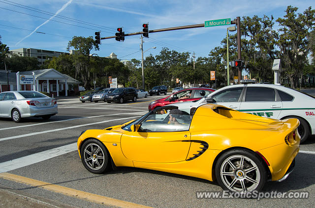 Lotus Elise spotted in Sarasota, Florida