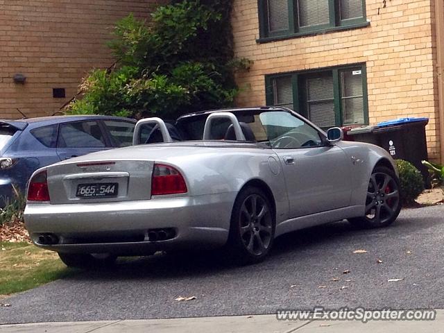 Maserati 4200 GT spotted in Melbourne, Australia