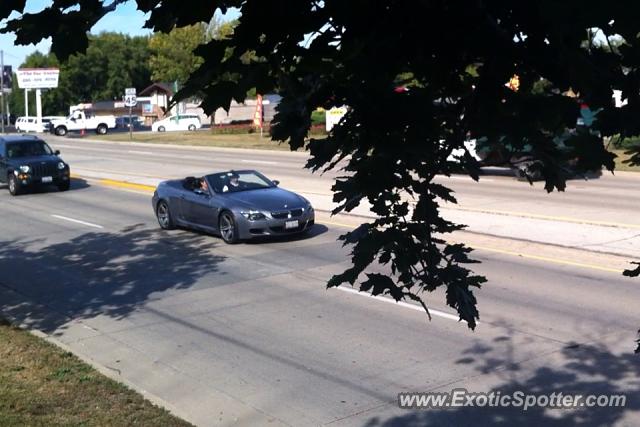 BMW M6 spotted in Long Grove, Illinois