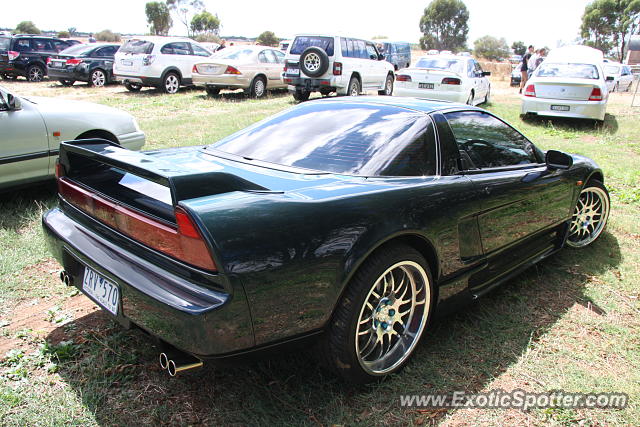 Acura NSX spotted in Shepparton, Australia