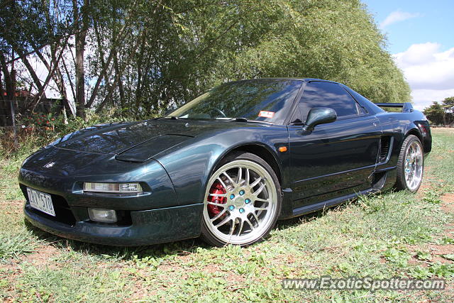 Acura NSX spotted in Shepparton, Australia