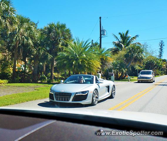 Audi R8 spotted in Stuart, Florida