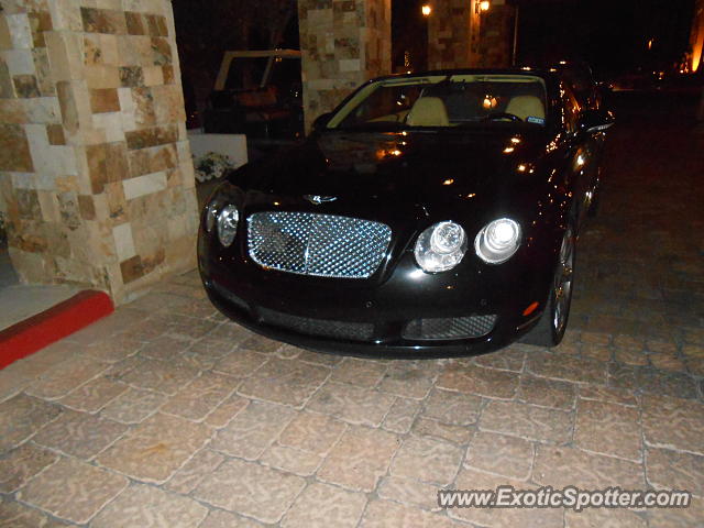 Bentley Continental spotted in Rancho Mirage, California