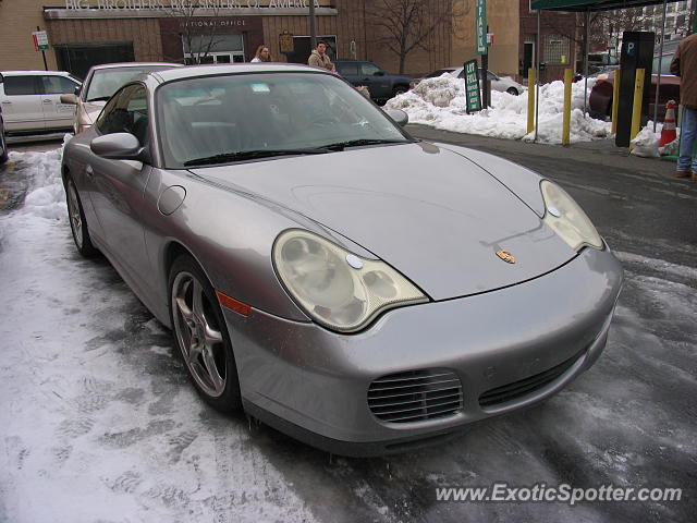 Porsche 911 spotted in Philadelphia, Pennsylvania