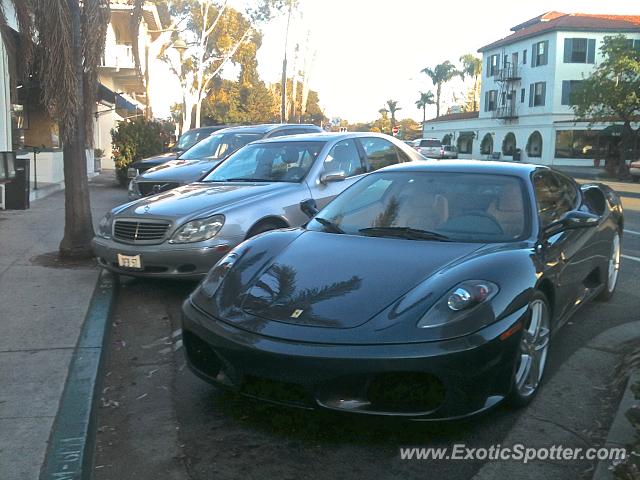 Ferrari F430 spotted in Montecito, California