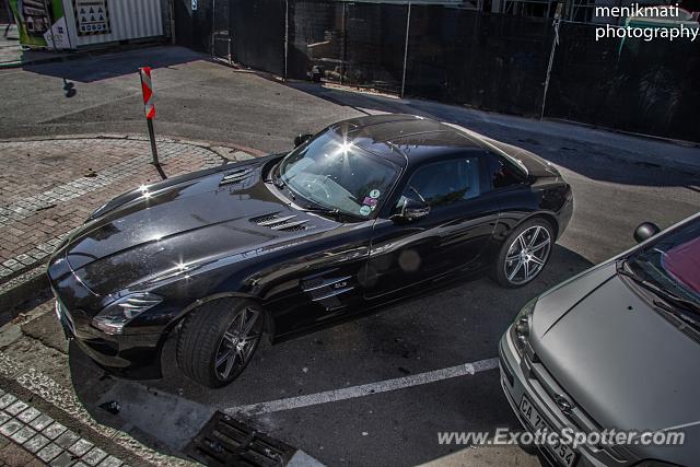 Mercedes SLS AMG spotted in Cape Town, South Africa