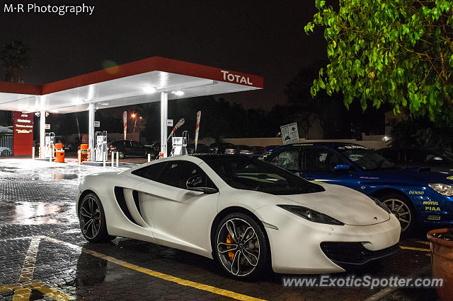 Mclaren MP4-12C spotted in Bryanston, South Africa