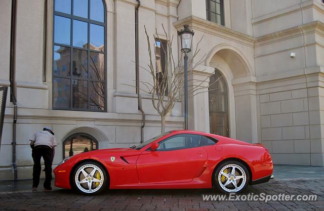 Ferrari 599GTB spotted in Atlanta, Georgia