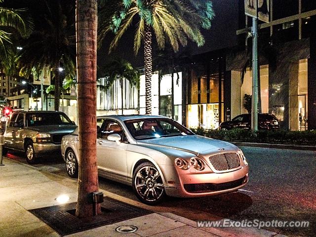 Bentley Continental spotted in Beverly Hills, California