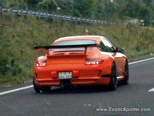 Porsche 911 GT3 spotted in Annecy, France