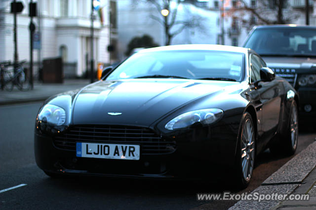 Aston Martin Vantage spotted in London, United Kingdom