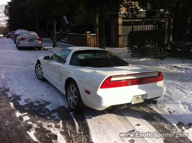 Acura NSX spotted in Atlanta, Georgia