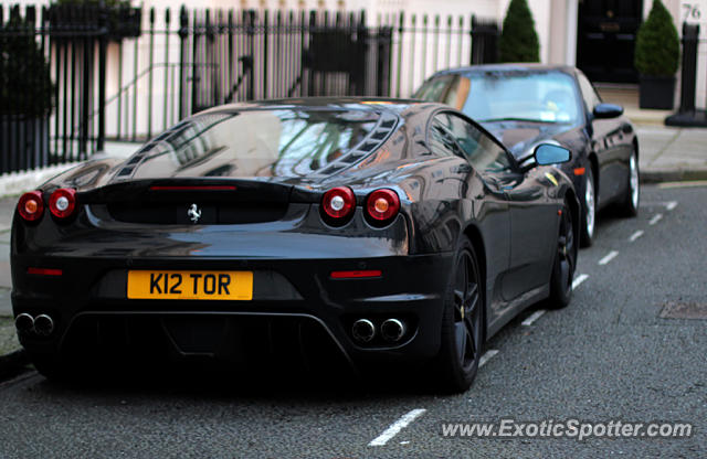 Ferrari F430 spotted in London, United Kingdom