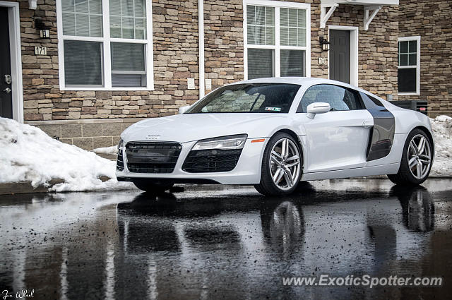 Audi R8 spotted in State College, Pennsylvania