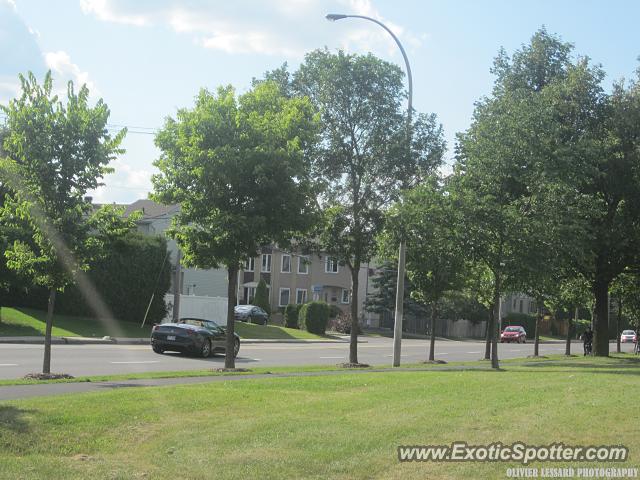 Ferrari California spotted in Boucherville, Canada