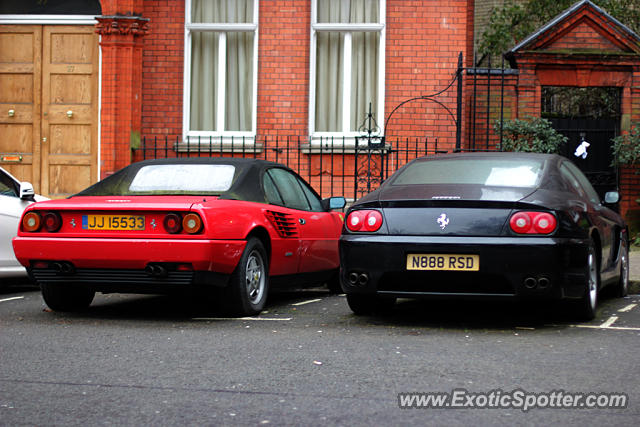 Ferrari Mondial spotted in London, United Kingdom