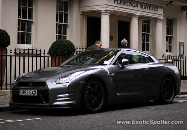 Nissan GT-R spotted in London, United Kingdom