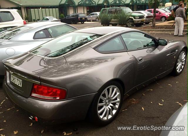 Aston Martin Vanquish spotted in Penrith, Australia