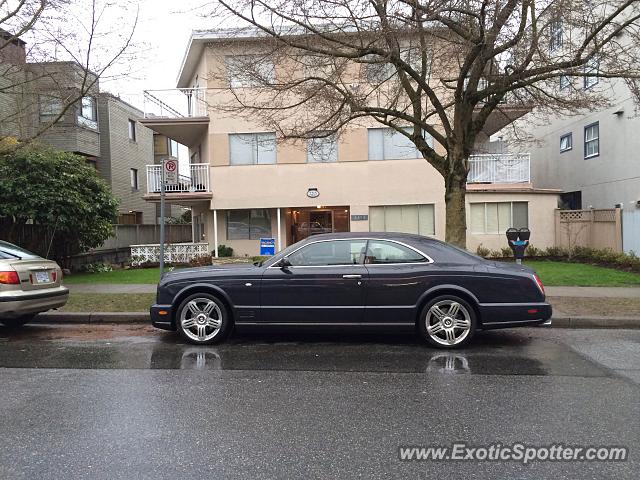 Bentley Brooklands spotted in Vancouver, Canada