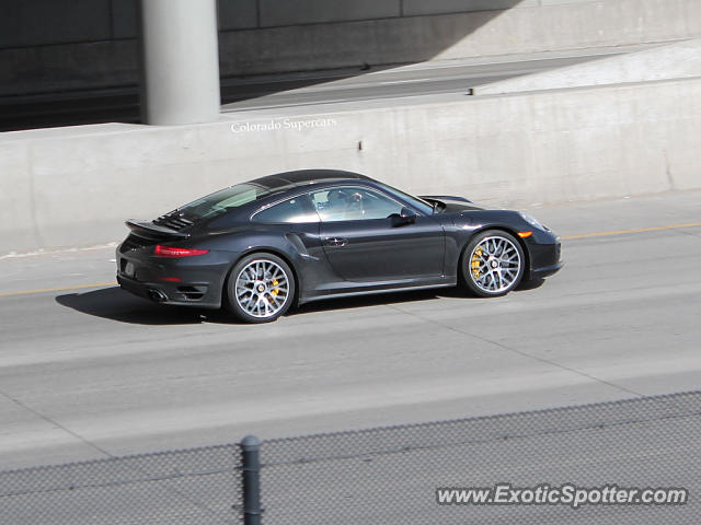 Porsche 911 Turbo spotted in Denver, Colorado