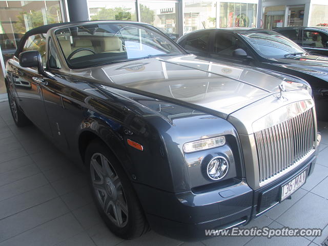 Rolls Royce Phantom spotted in Brisbane, Australia